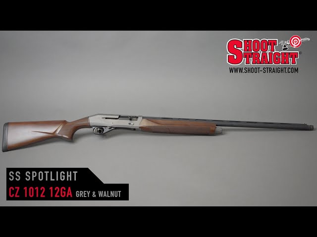 CZ 1012 Semi-Auto Shotgun - Grey & Walnut - Shoot Straight Spotlight