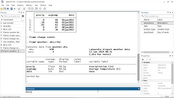 New in Stata 16: Working with multiple datasets using frames