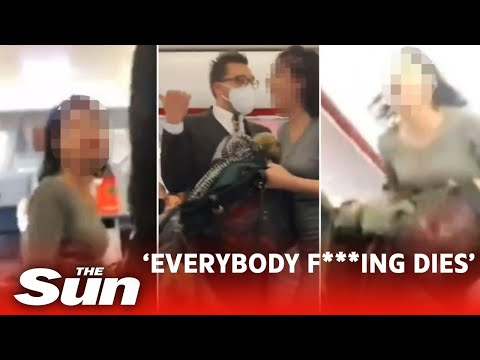 Woman 'refusing to wear a mask' & coughing on passengers kicked off EasyJet flight