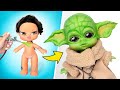 Making Baby Yoda From An Old Bratz Doll