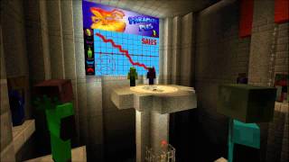 Oddworld: Abe's Oddysee Intro in Minecraft