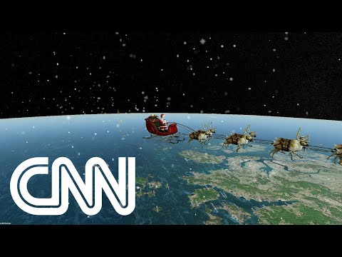 Vídeo: Como o norad rastreia o papai noel?