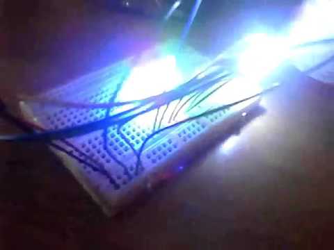 LED lighting automation with pi3 and Ruby