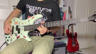 Marceline The Vampire Queen Medley - Olivia Olson (Bass Cover)