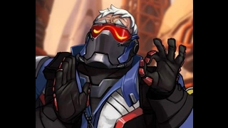 Solider 76 Corpse Launch