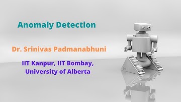 Anomaly Detection | Dr. Srinivas Padmanabhuni