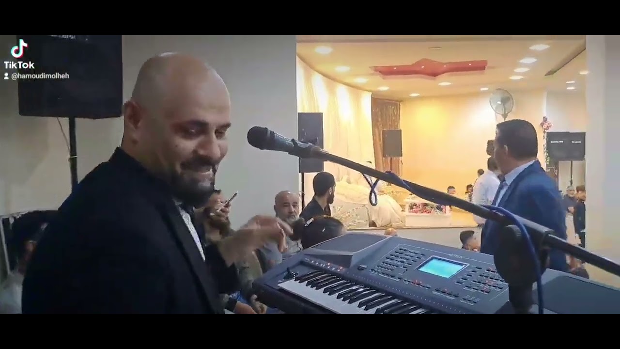 النجم مهند جعفر بصوت عزيز صادق حديد من الملحم الصوتيات للتواصل 03499217