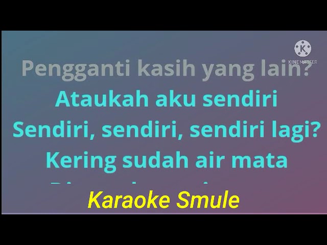 Haruskah Aku Sendiri - Karaoke No Vokal - Tommy J pisa class=