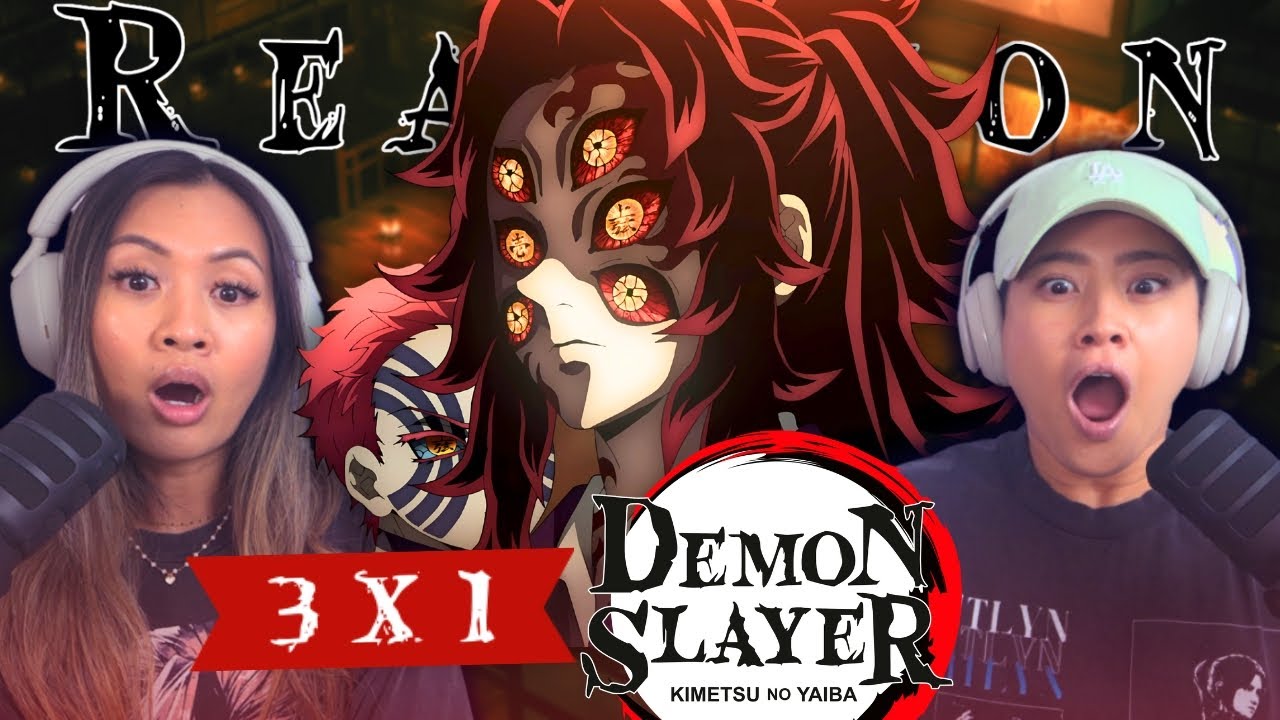 ВЕРХНИЕ ЛУНЫ 😳 Убийца демонов 3x1 «Чья-то мечта» | Реакция и обзор