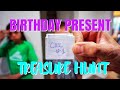 Birthday Present Treasure Hunt (Family Vlog)