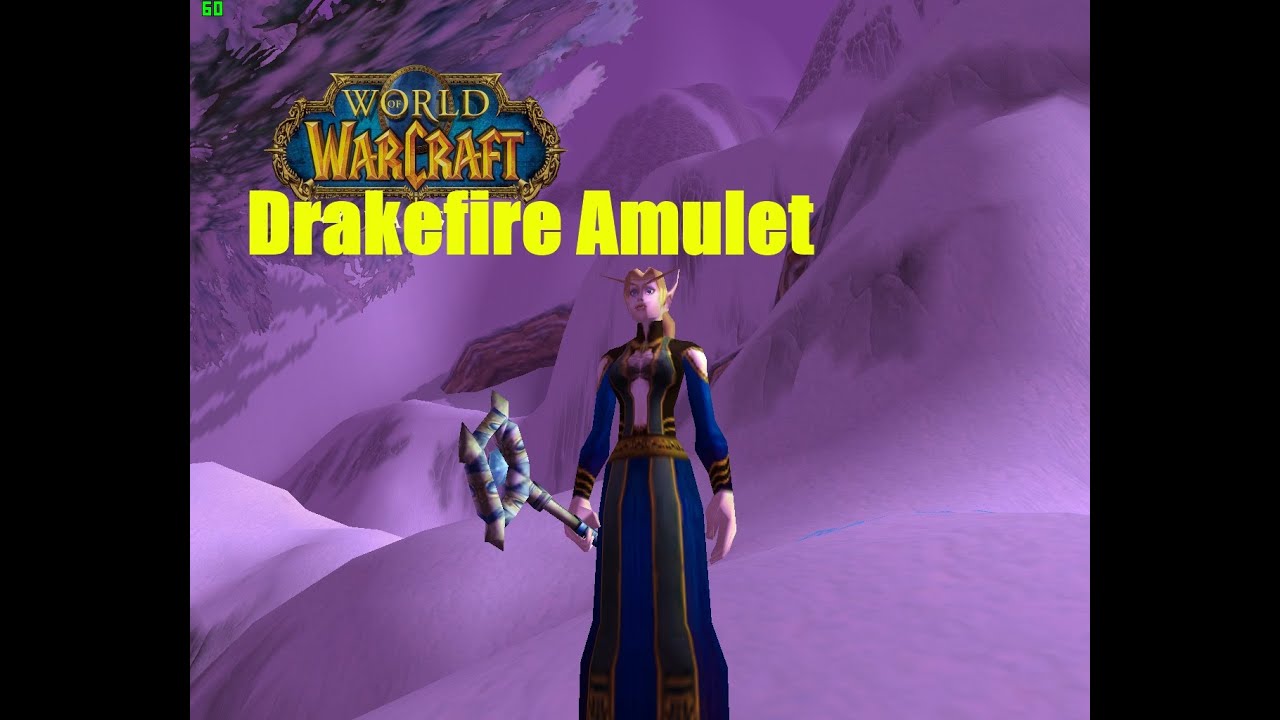 World of Warcraft. Quests - Drakefire Amulet