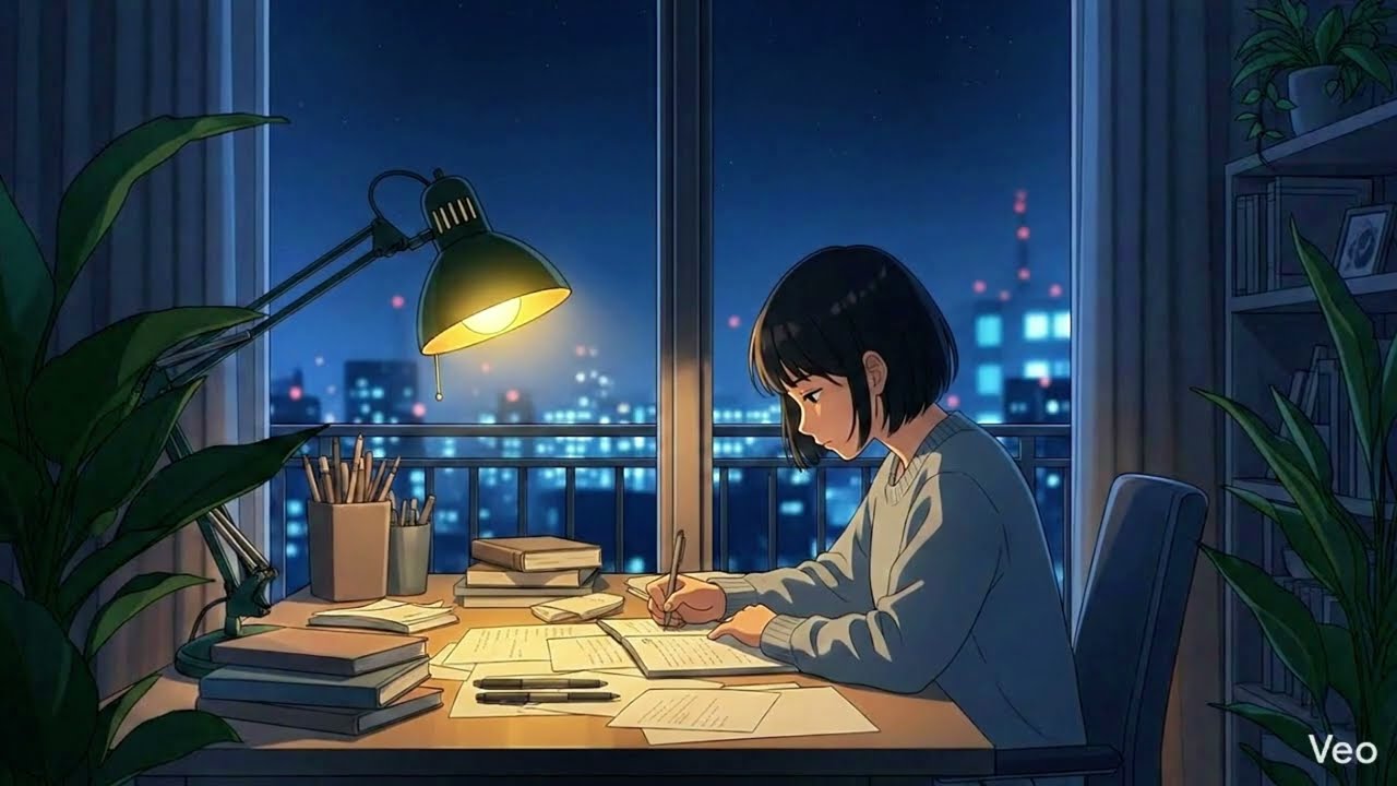 Late Night Study 🌙 Lo Fi Music for Deep Focus
