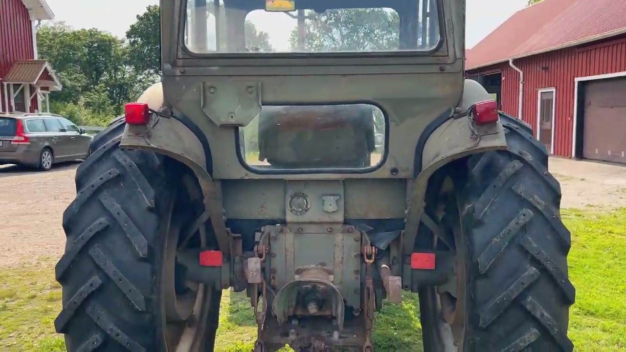 Traktor BM VOLVO T600