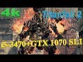 💥i5-3470 + GTX 1070 SLI➤4k➤3840x2160➤Titanfall 2➤Videochip✔️