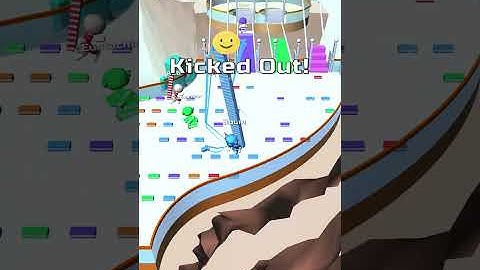 Bridge Race All Levels Gameplay Android,ios Levels 702 #Shorts