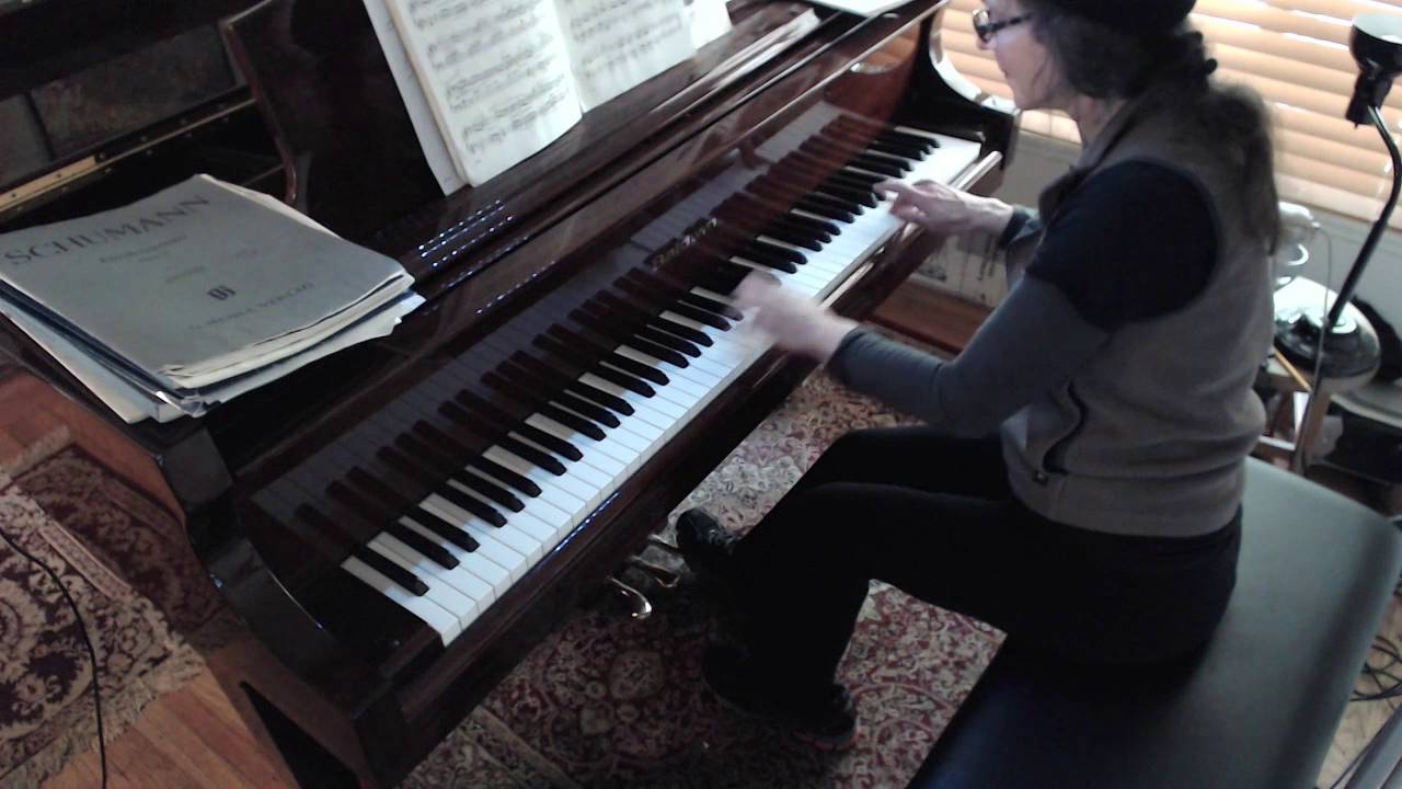 (HD) Burgmuller The Wagtail, La Bergeronnette, Op. 100, No. 11