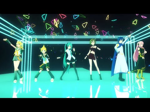 《プロセカMV》バーチャルシンガー達で「Miku」