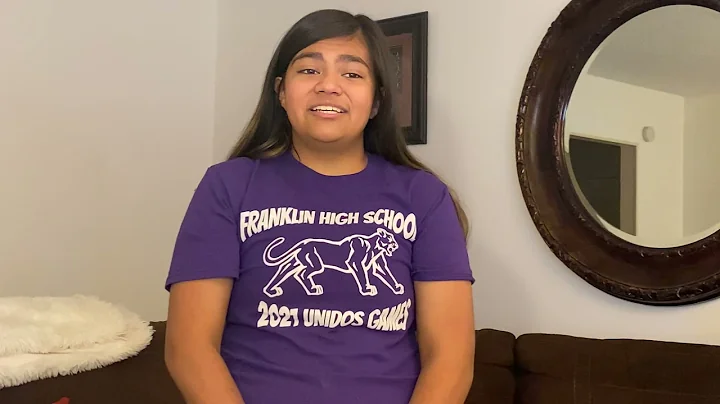Hannah Corral's Franklin High School Stuco Election