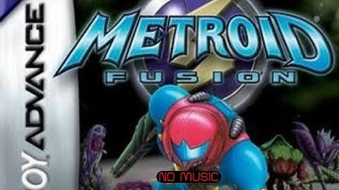Metroid Fusion: WARNING NO ENTRY WITHOUT AUTHORIZATION SFX (NO MUSIC)