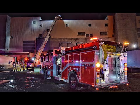UPDATE: Spark From Electrical Cord Ignites Paper Dust Fire At Marcal Plant