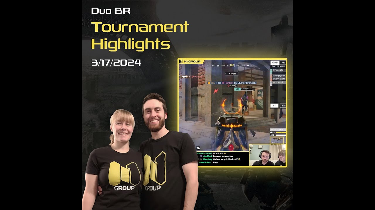 Highlight Video: CODM Duo BR Charity Tournament - 3 Rounds - YouTube