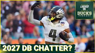 RECRUITING BUZZ: Oregon Ducks TARGET elite 2027 4-star DB Tae Walden Jr. as Dan Lanning loads up
