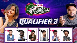 [LIVE] MPL Poker Showdown Week 3 | ft.  Azeem, Sapan, Karunesh, Atul, Sorabh & Joel