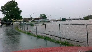 Eufaula flooding Sunday