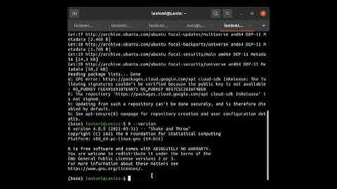 Actualizando R de 3.6.x @ R4.x