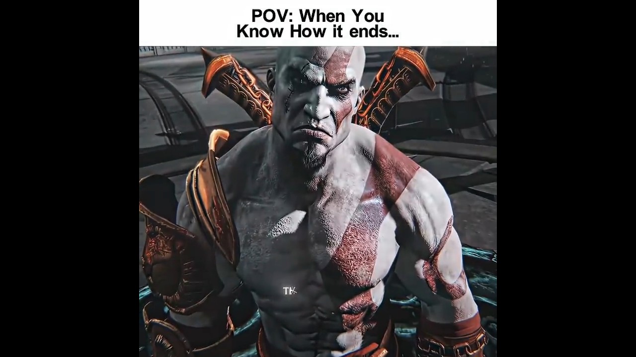 Kratos is not everyone...💀┃[4K] 