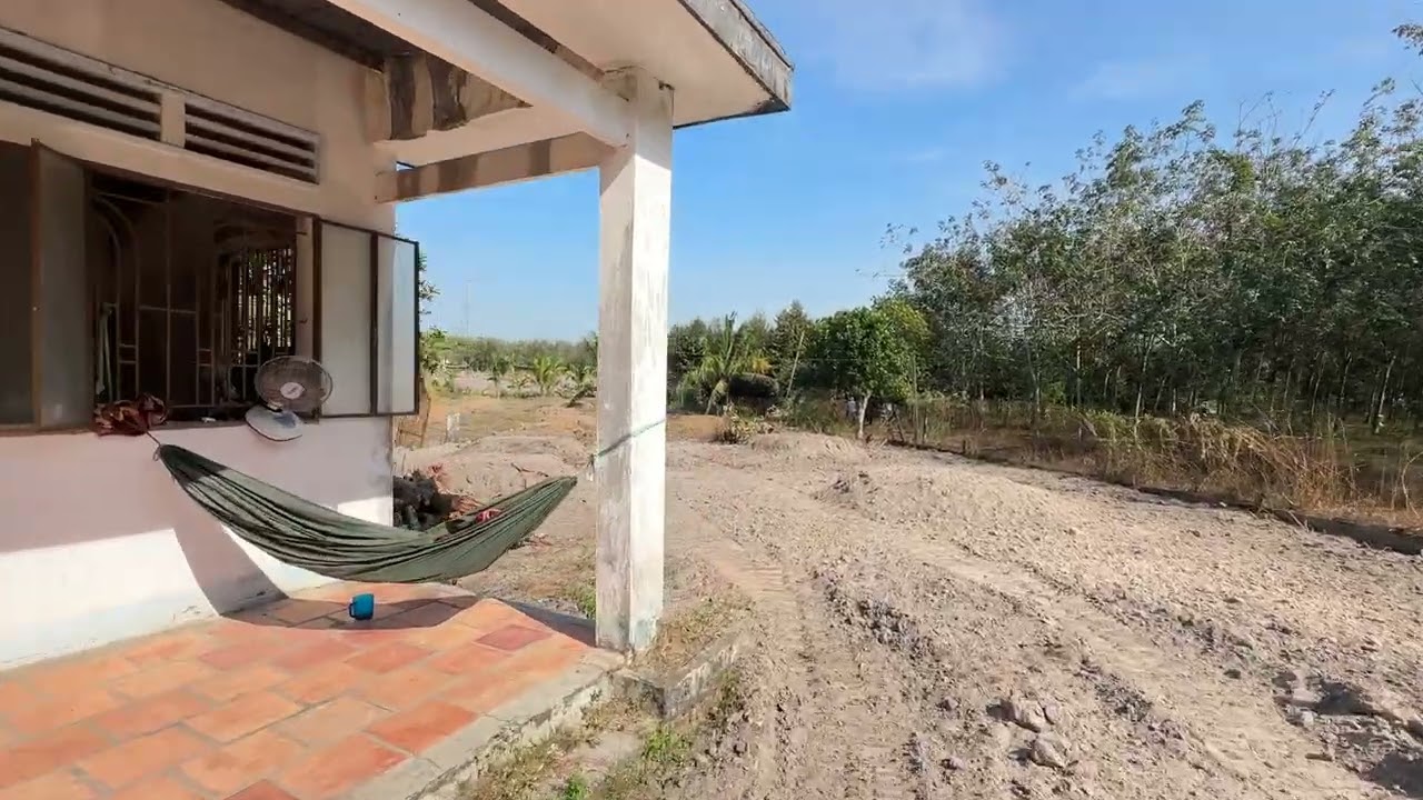 Đất vườn 4100m2 KCN becamet bàu bàng Bình Dương 