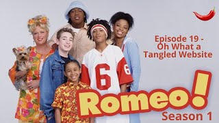 ROMEO !  - Season 1 | Episode 19: Oh What a Tangled Website | TV Serie | E.G Media Productions