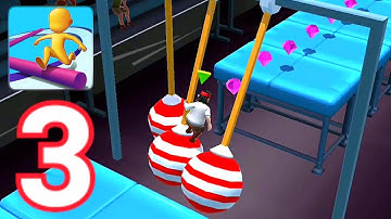 Hyper Run 3D-(Gameplay 3)-Niveles 11-12-13-14-15