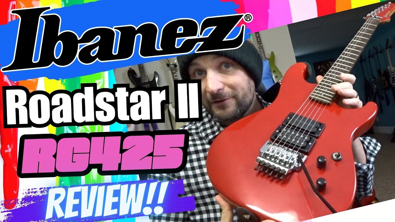 Ibanez Roadstar II RG425 Review