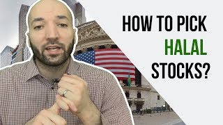 How to Pick Halal Stocks?