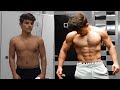 1 Year Natural Body Transformation - 1 Yıllık Doğal Vücut Değişimi