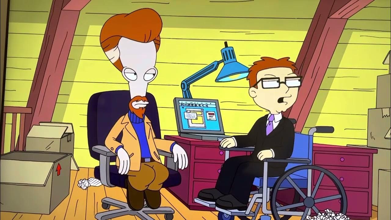 American Dad! Wheels and the Legman YouTube
