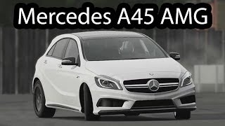2014 Mercedes A45 AMG Top Gear