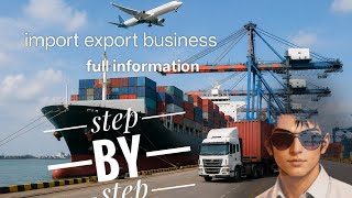 How to Start Import Export Business in 2026 | Step-by-Step Guide for Beginners/Global Trade Business