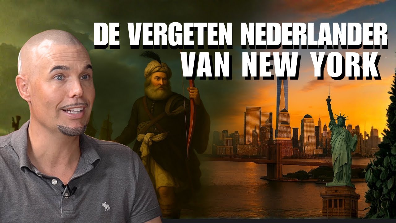 Nederlandse Moslim Stichtte New York | Vergeten Verleden met Joram van Klaveren | Aflevering 1