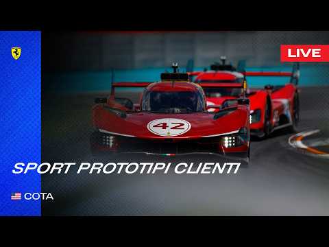 LIVE Ferrari Racing Days - Sport Prototipi Clienti Ferrari 499P Modificata