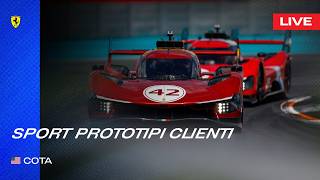 LIVE Ferrari Racing Days - Sport Prototipi Clienti Ferrari 499P Modificata