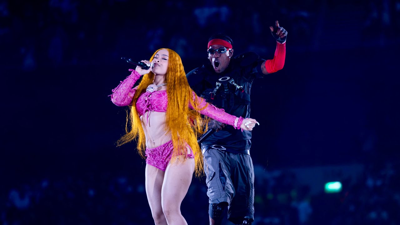 Ice Spice, Travis Scott - Oh Shhh... PREVIEW LIVE IN CONCERT