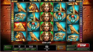 Cat Queen Big Big  Win -  Playtech bonus slot game screenshot 3