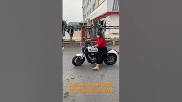CHINA QJ MOTORS SRV300 SPORTS BIKE 2023 