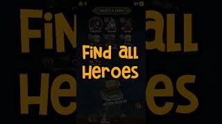 Dungeon heroes game promo video. screenshot 1