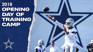 Opening Day of Training Camp 2019 in Oxnard, CA. | Dallas Cowboys 2019