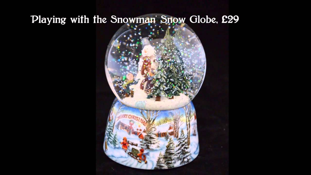 German Musical Snow Globes from Barretts YouTube