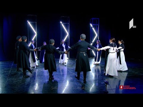 ხალხური სიმღერის გაკვეთილები - რევაზ შანიძის ქართული ხალხური მრავალხმიანობის სტუდია - დიდებათა