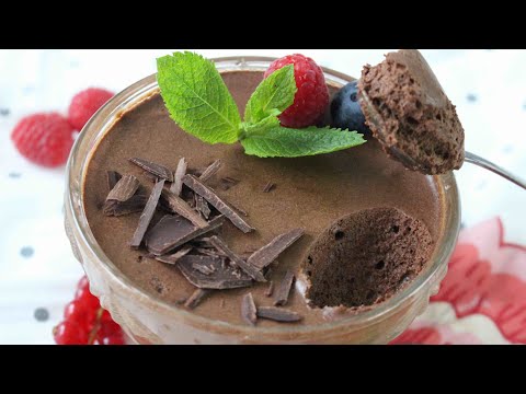 Video: Minz-Schokoladenmousse Kochen